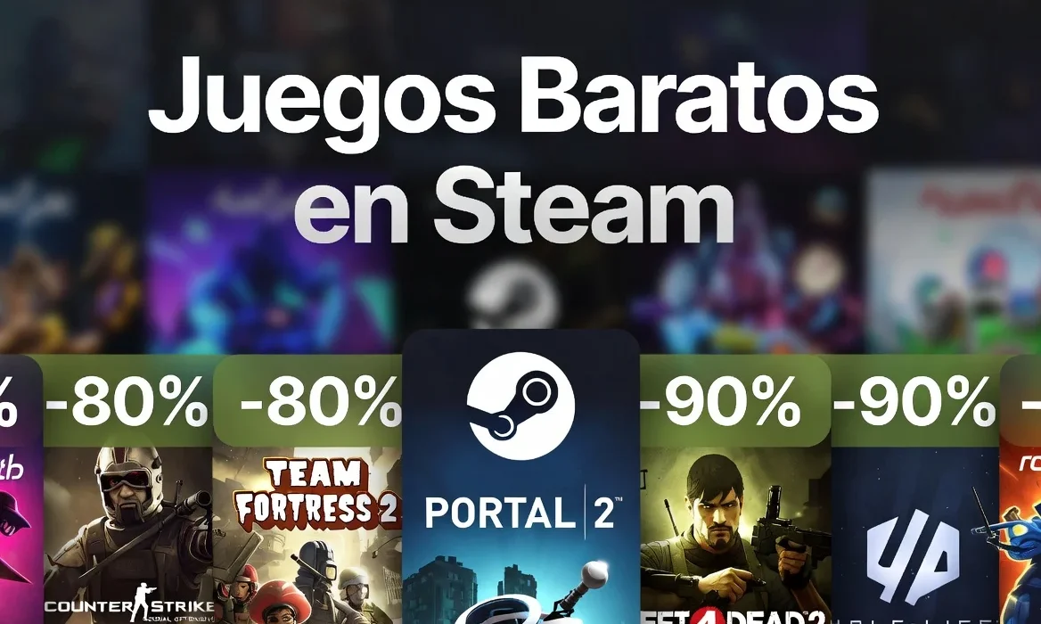 Juegos baratos en Steam que merece la pena comprar en rebajas