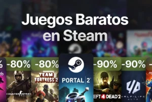Juegos baratos en Steam que merece la pena comprar en rebajas