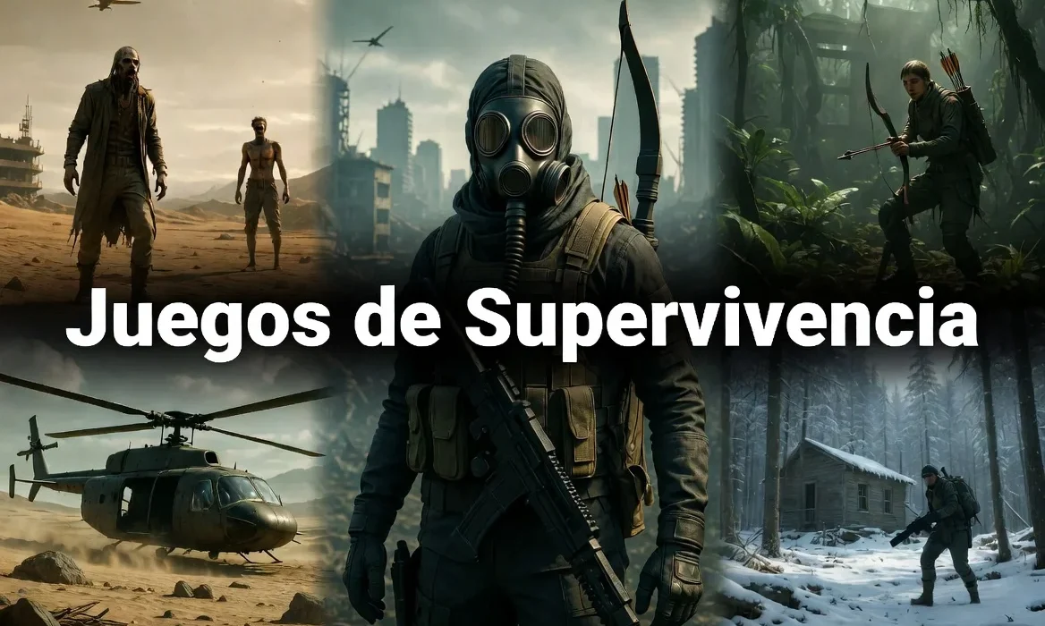 15 juegos de supervivencia que debes tener en la mira