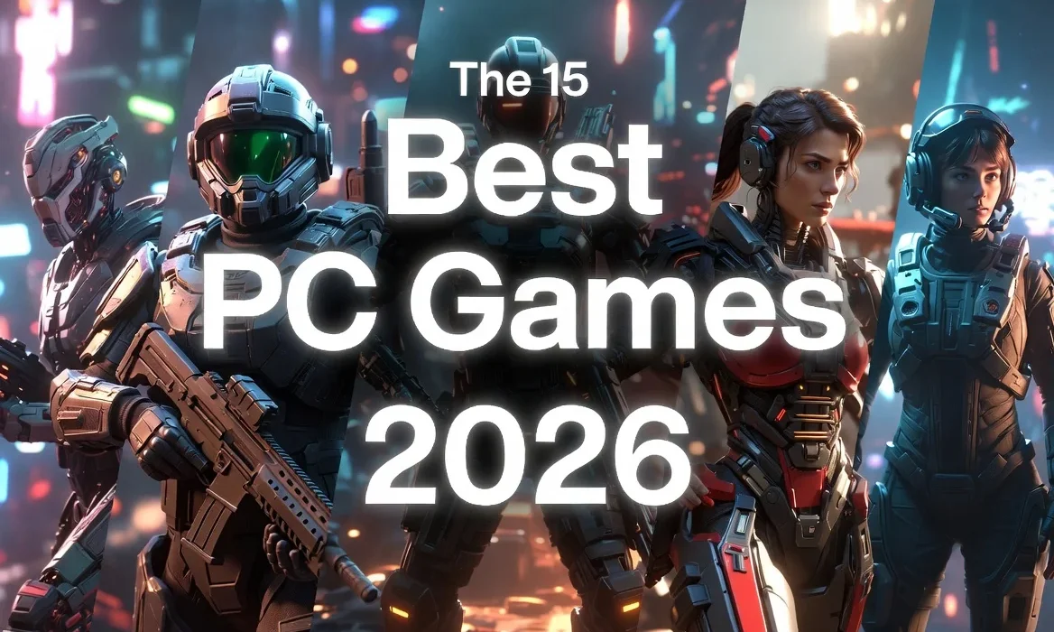 Los 15 mejores juegos de PC de 2025 – 2026
