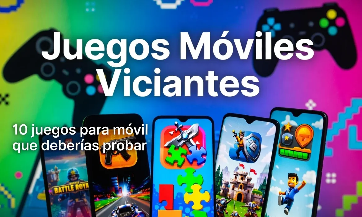10 juegos para móvil viciantes que deberías probar