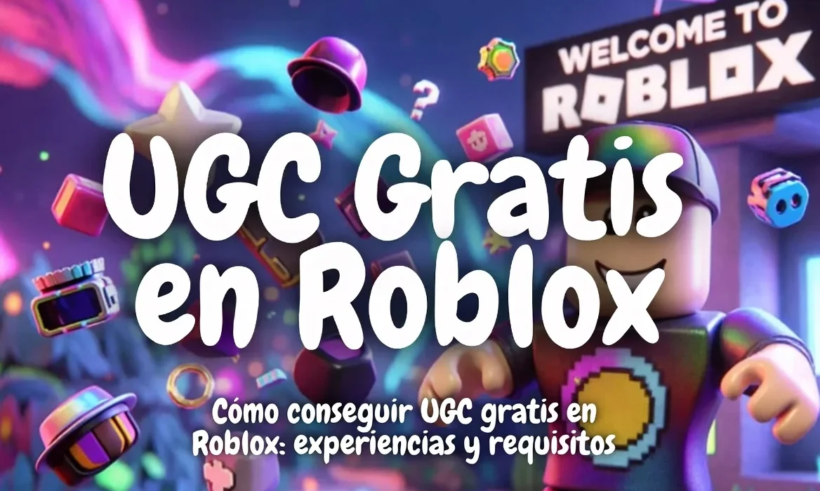Cómo conseguir UGC gratis en Roblox: experiencias y requisitos