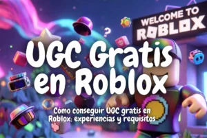 Cómo conseguir UGC gratis en Roblox: experiencias y requisitos