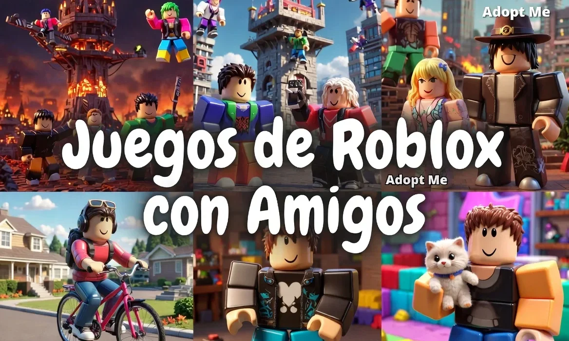 10 juegos de Roblox recomendados para jugar con amigos