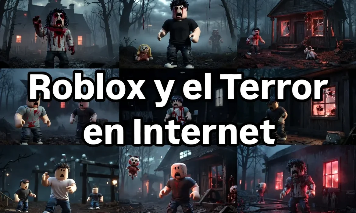 Cómo Roblox puede cambiar para siempre el terror en internet