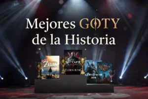 Todos los ganadores del GOTY ordenados de peor a mejor