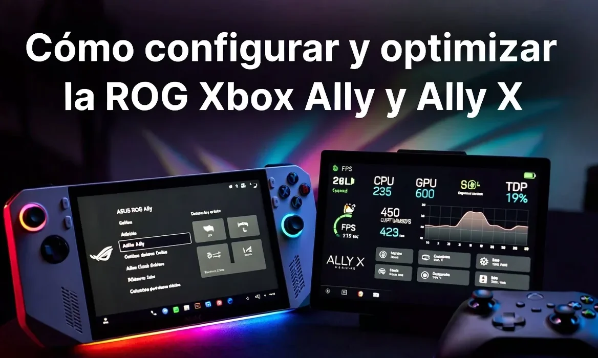 Cómo configurar y optimizar la ROG Xbox Ally y Ally X
