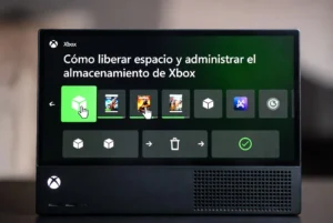 Cómo liberar espacio y administrar el almacenamiento de Xbox