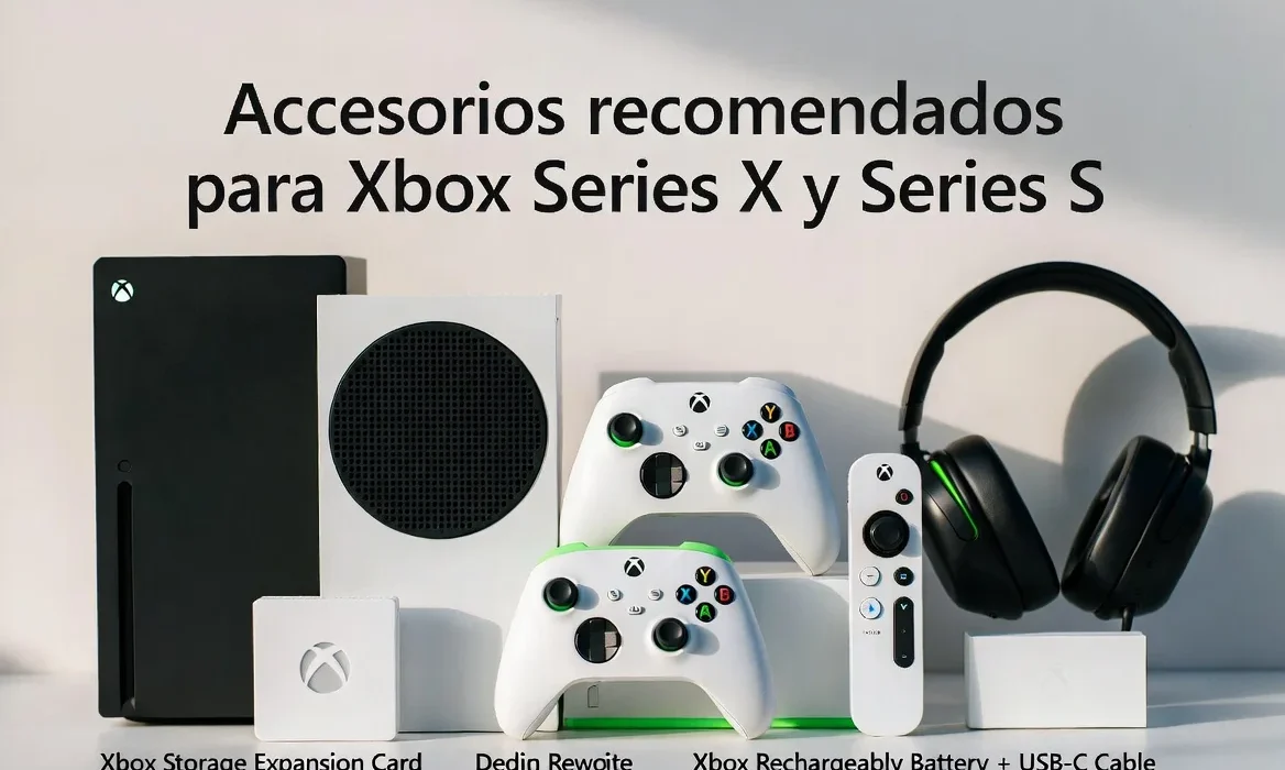 Accesorios recomendados para Xbox Series X y Series S