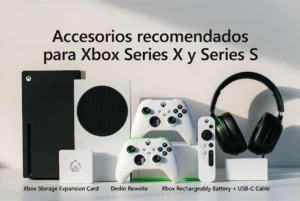 Accesorios recomendados para Xbox Series X y Series S