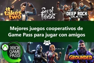 Mejores juegos cooperativos de Game Pass para jugar con amigos