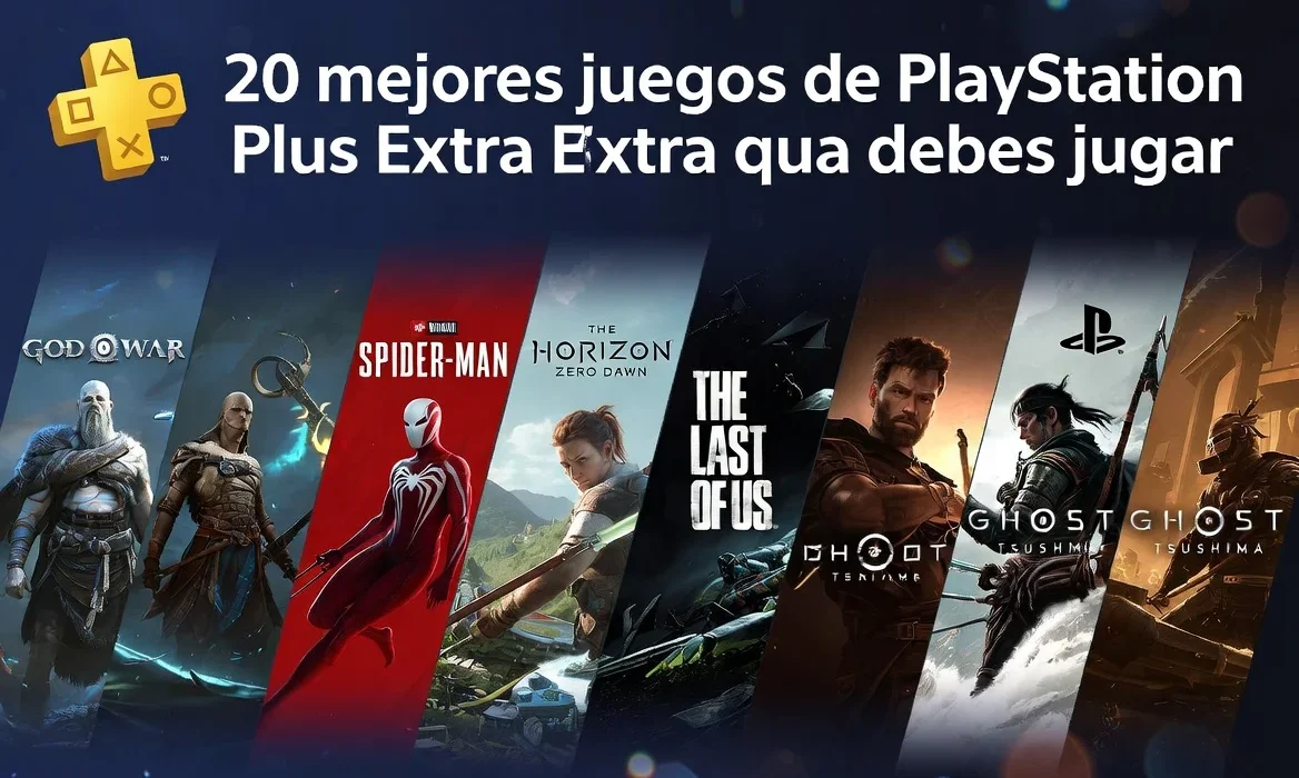20 mejores juegos de PlayStation Plus Extra que debes jugar