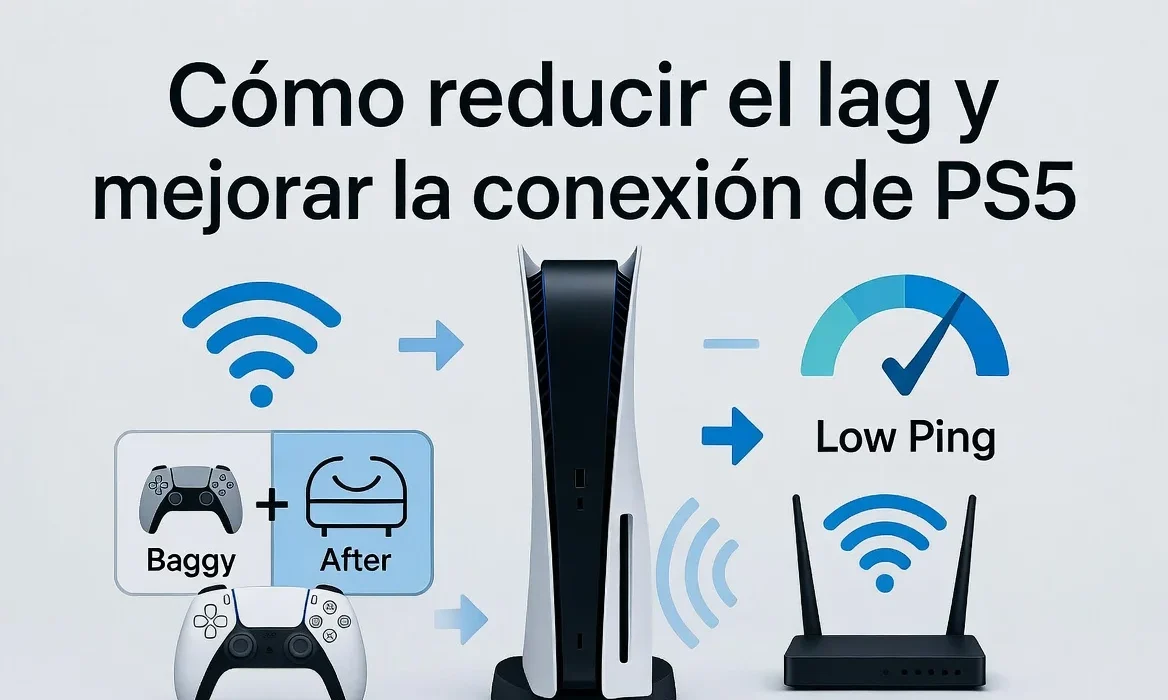 Cómo reducir el lag y mejorar la conexión de PS5