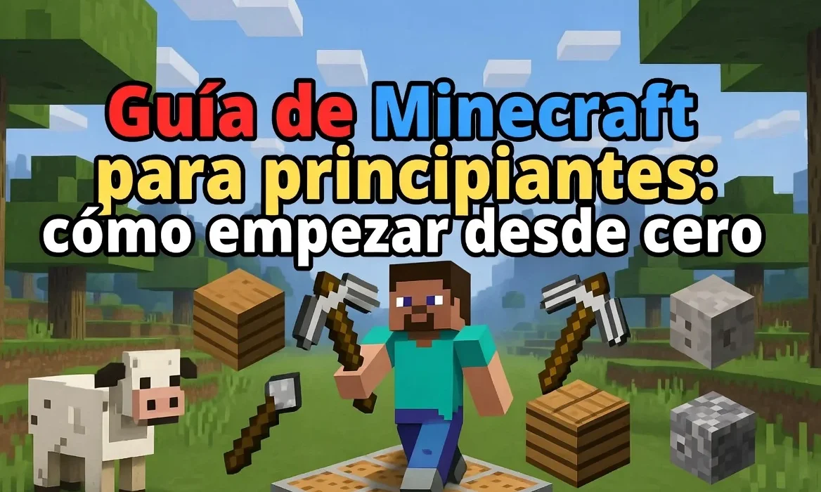 Guía de Minecraft para principiantes: cómo empezar desde cero