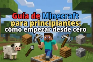 Guía de Minecraft para principiantes: cómo empezar desde cero