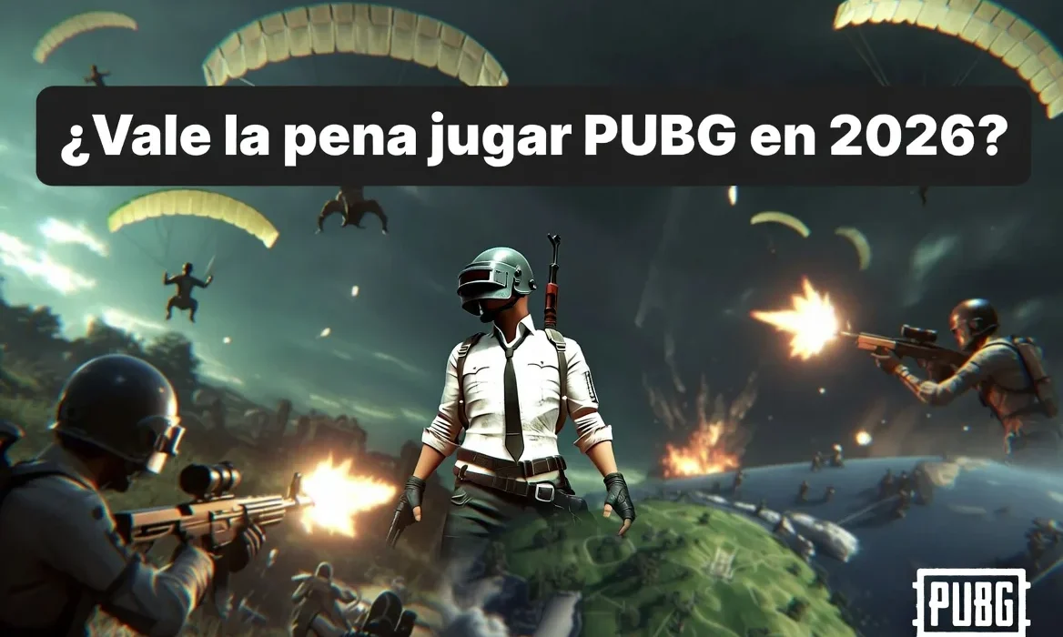 ¿Vale la pena jugar PUBG en 2026?