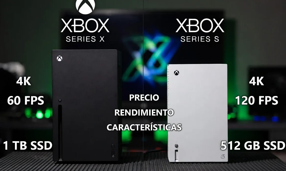 Xbox Series X vs Xbox Series S: cuál comprar en 2026