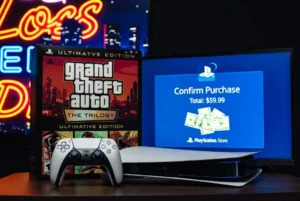 Cómo fue la compra de la edición Ultimate de Grand Theft Auto en PlayStation