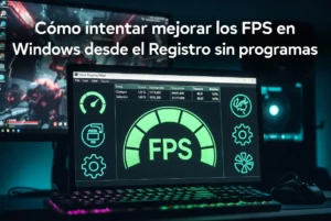 Cómo intentar mejorar los FPS en Windows desde el Registro sin programas