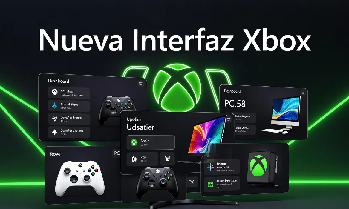 Xbox actualiza su interfaz con mejoras en logros, filtros y PC