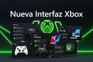 Xbox actualiza su interfaz con mejoras en logros, filtros y PC