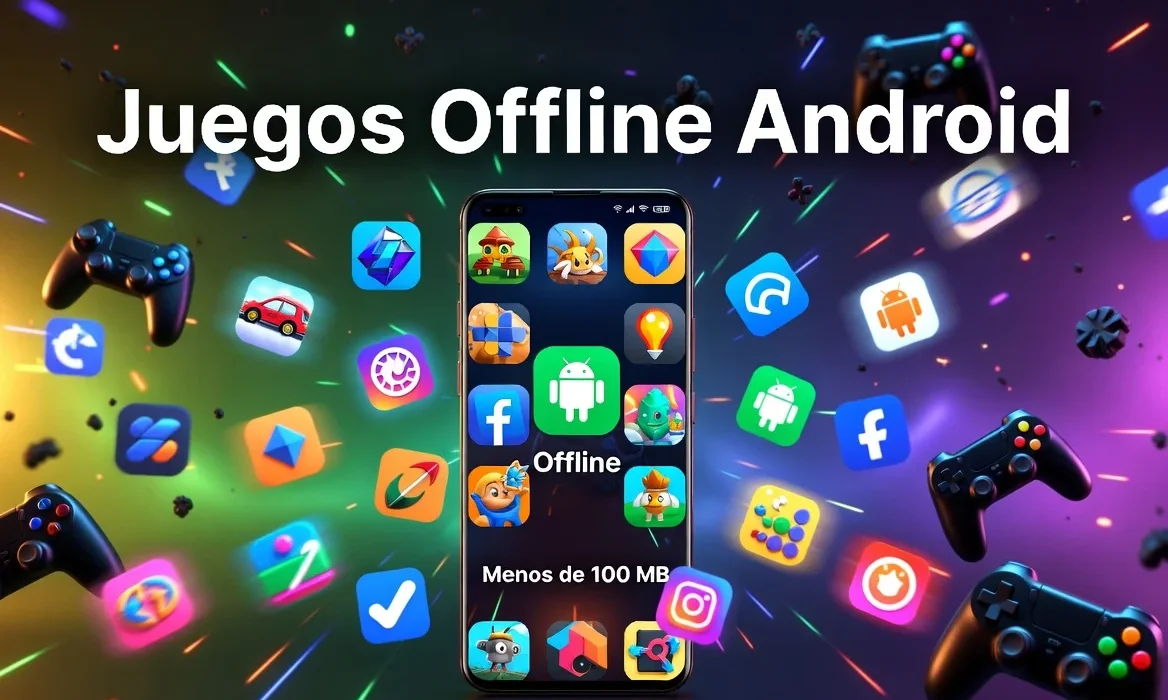 10 juegos offline para Android que pesan menos de 100 MB