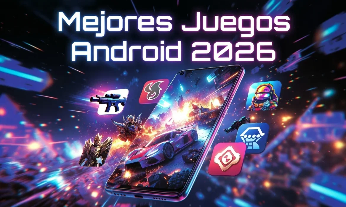 10 mejores juegos nuevos para Android en 2026