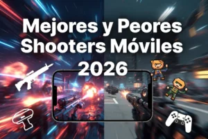 Mejores y peores shooters para móviles en 2026