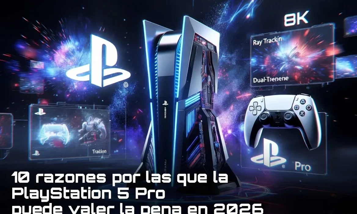 10 razones por las que la PlayStation 5 Pro puede valer la pena en 2026