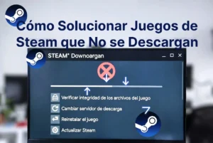 Cómo solucionar juegos de Steam que no se descargan