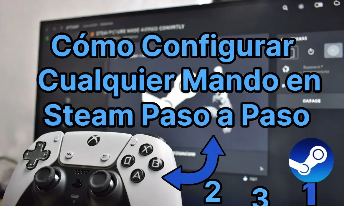 Cómo configurar cualquier mando en Steam paso a paso