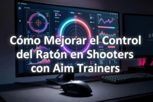 Cómo mejorar el control del ratón en shooters con Aim Trainers