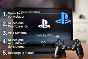Cómo actualizar el sistema de PlayStation 4 paso a paso
