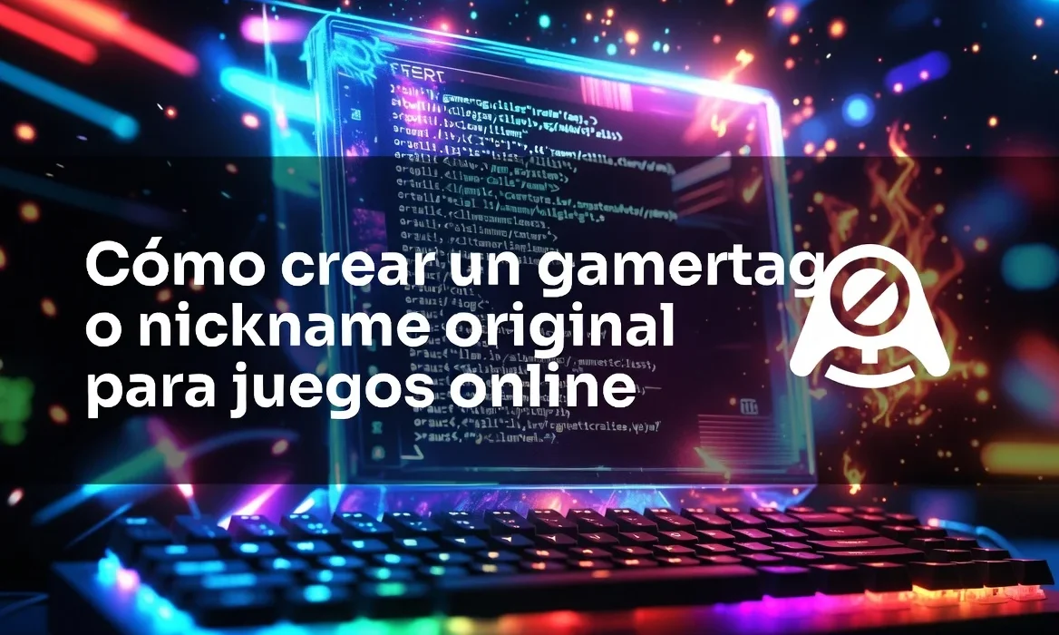 Cómo crear un gamertag o nickname original para juegos online