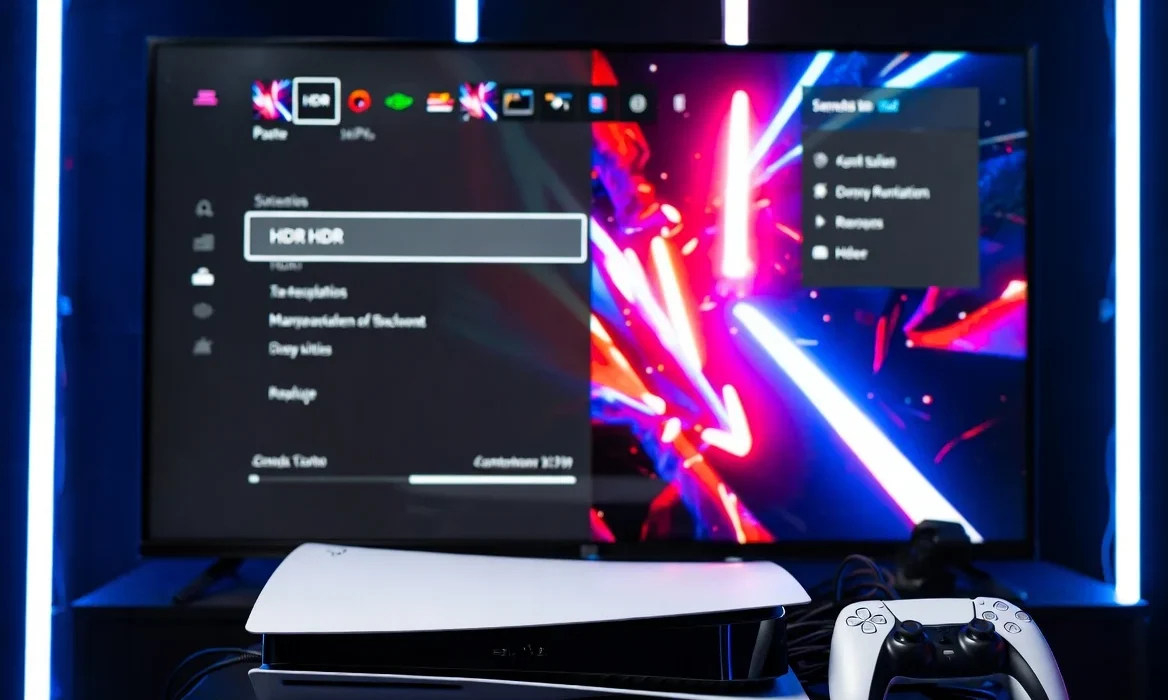 Cómo configurar correctamente el HDR en PS5 para mejorar la imagen