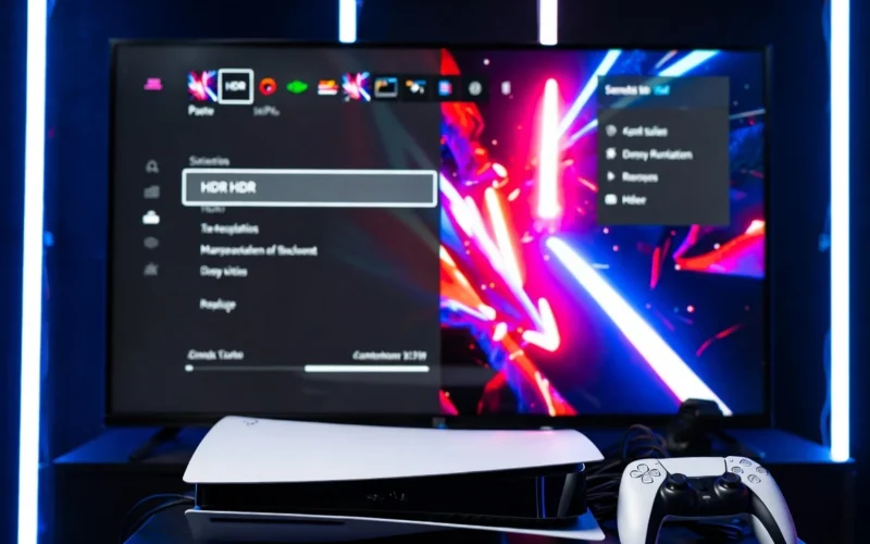 Cómo configurar correctamente el HDR en PS5 para mejorar la imagen