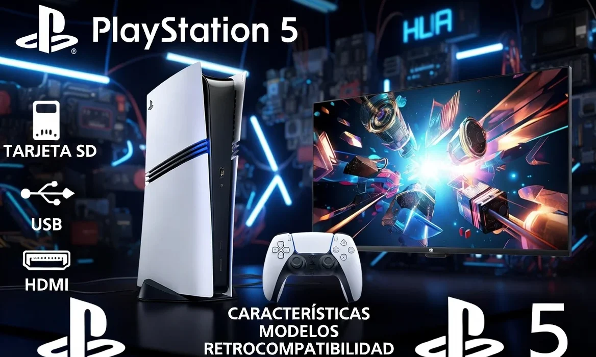 PlayStation 5: características, modelos, retrocompatibilidad y dudas frecuentes