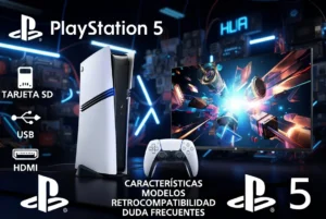 PlayStation 5: características, modelos, retrocompatibilidad y dudas frecuentes