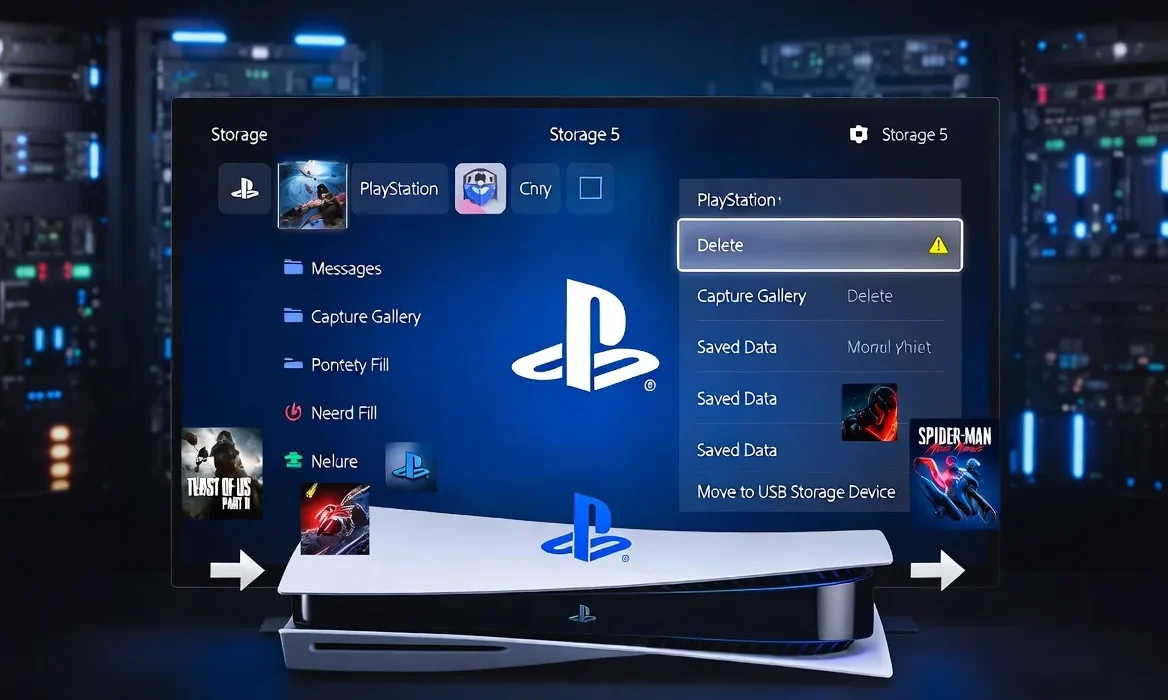 Cómo liberar espacio en PS5 fácilmente