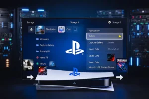 Cómo liberar espacio en PS5 fácilmente