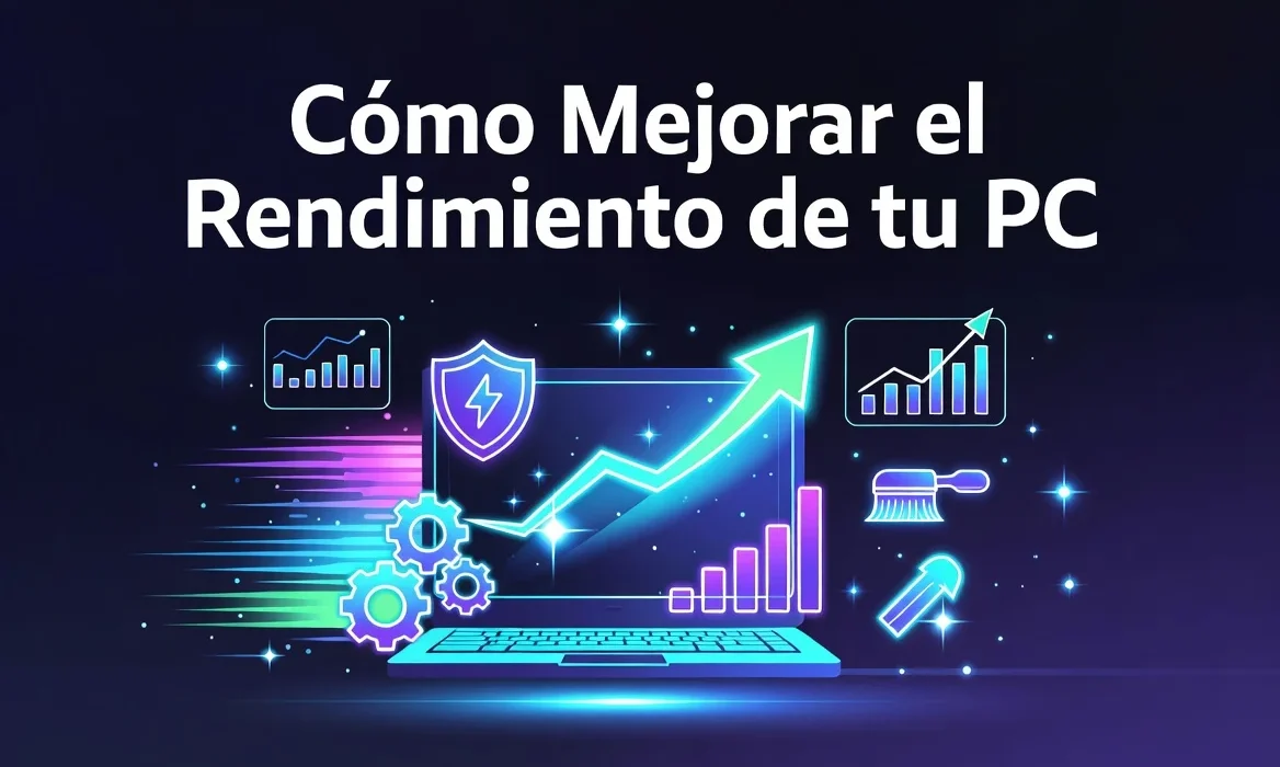 Cómo mejorar el rendimiento de tu PC en Windows