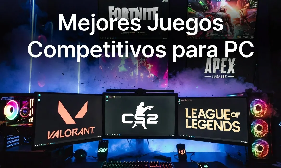 Mejores juegos competitivos para PC