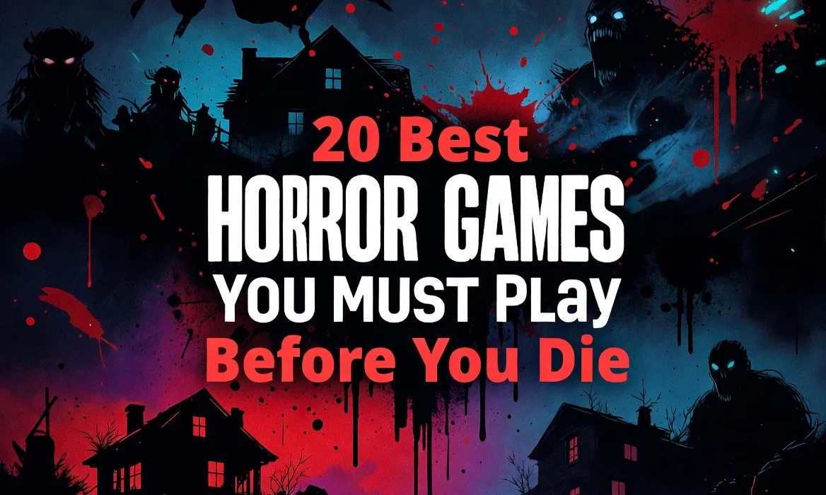 20 mejores juegos de terror que debes jugar antes de morir