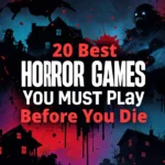 20 mejores juegos de terror que debes jugar antes de morir