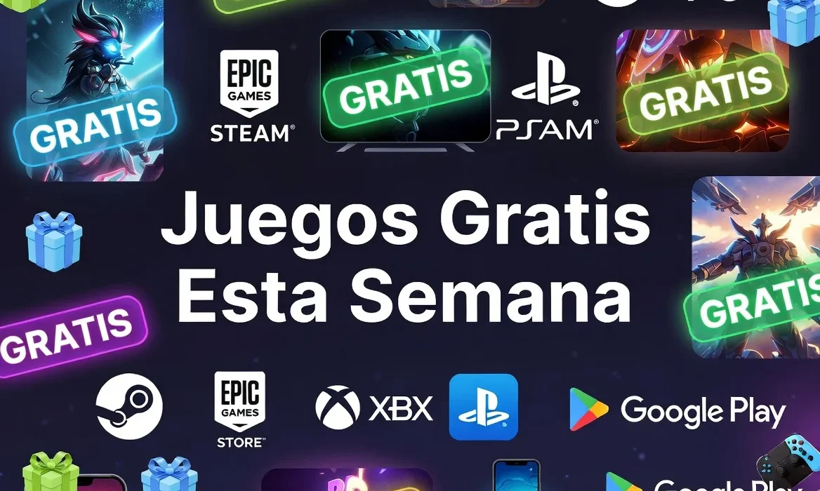 Juegos gratis para PC, consolas y móviles esta semana