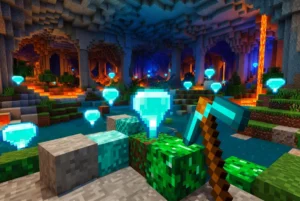 Mejor técnica para encontrar diamantes en Minecraft rápido