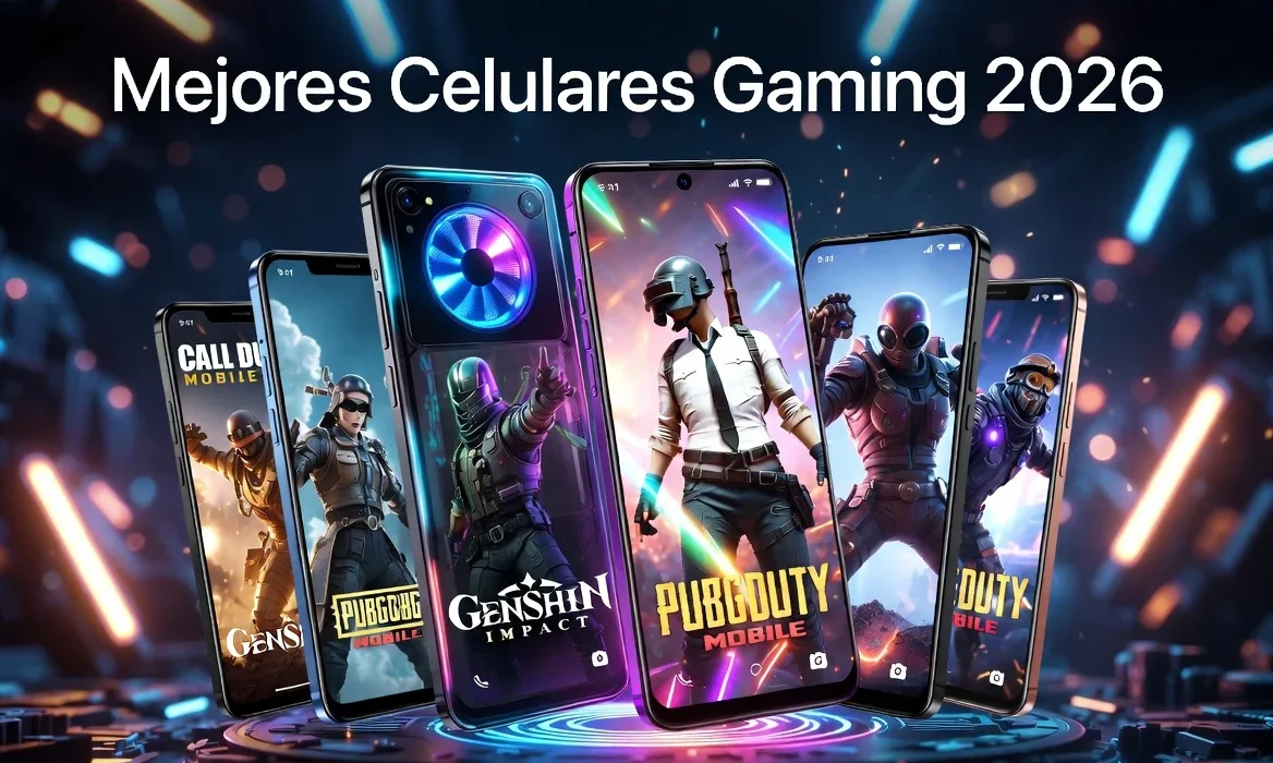 Mejores celulares gaming para jugar en 2026