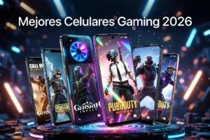 Mejores celulares gaming para jugar en 2026
