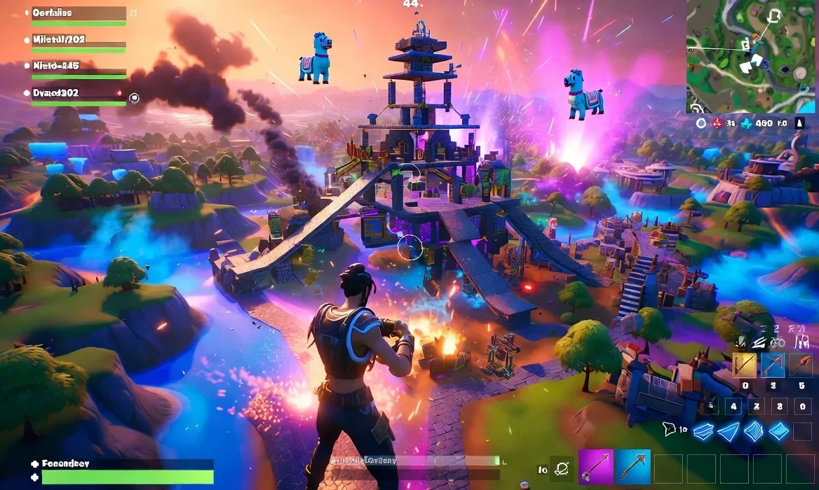 Cómo construir mejor en Fortnite: guía de mecánicas, retakes y edits