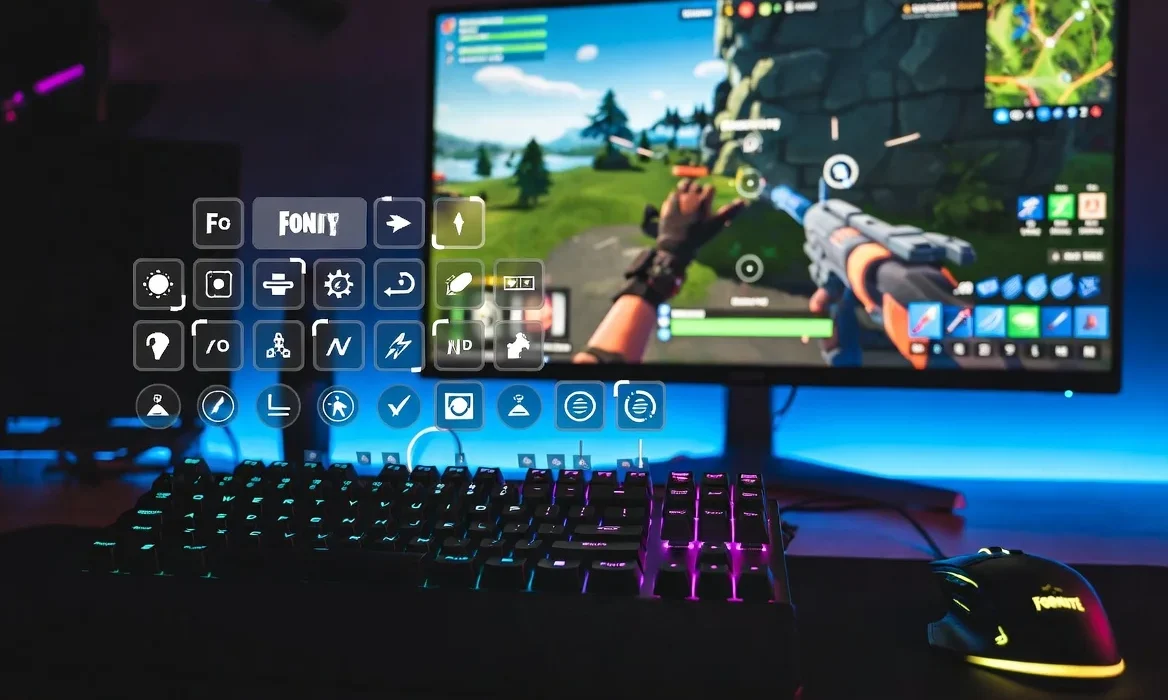 Mejor configuración de teclado y ratón para Fortnite competitivo